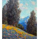 РЕПРОДУКЦИИ НА КАРТИНИ Калифорнийски макове и евкалипт (1910)